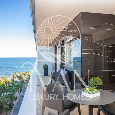 Casa Bianca Ivan Luxury Homes 8ªpta Norte 1ªlinea Orpesa Kültér fotó