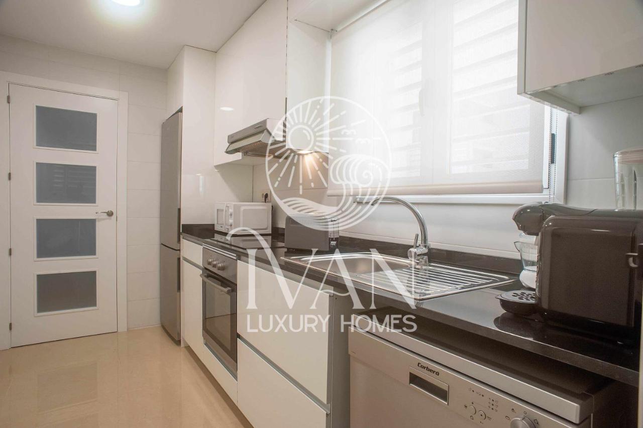 Casa Bianca Ivan Luxury Homes 8ªpta Norte 1ªlinea Orpesa Kültér fotó