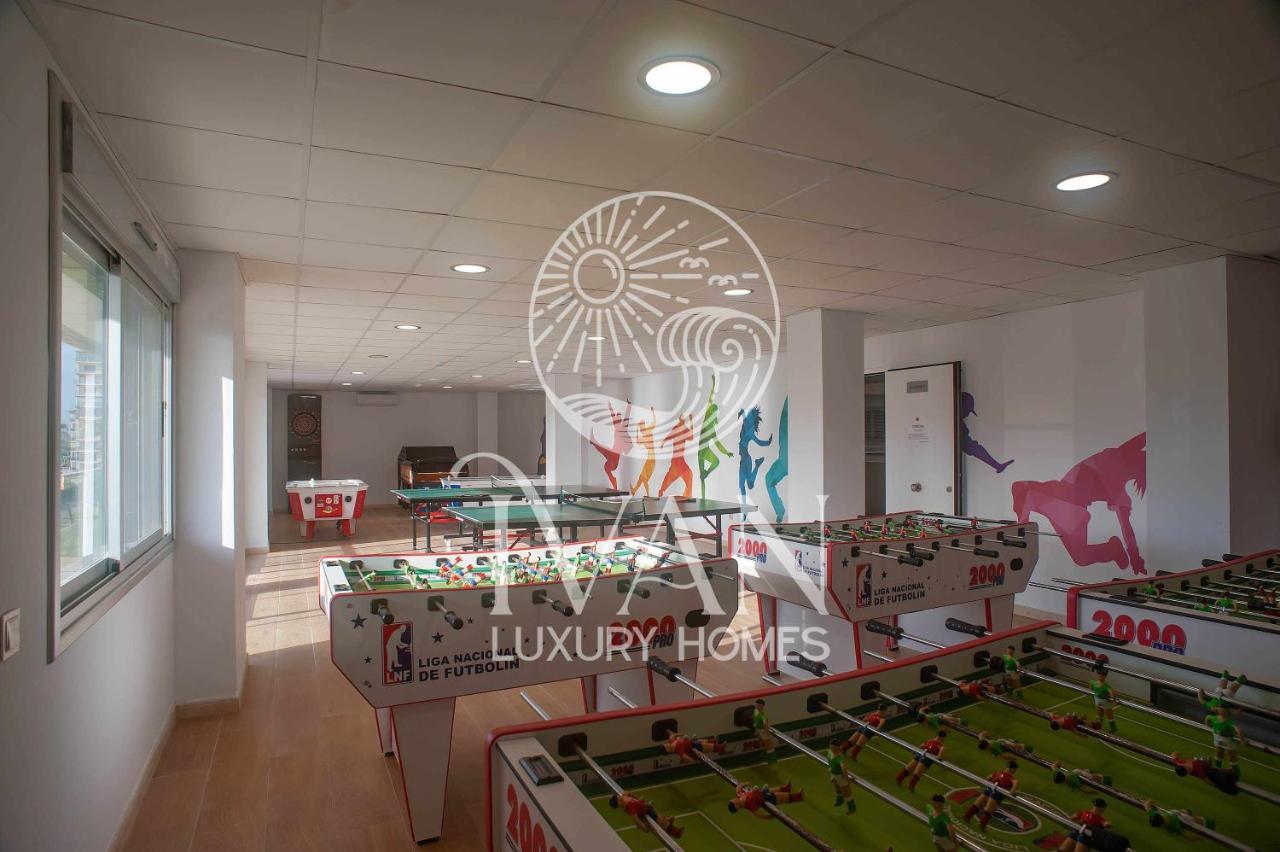 Casa Bianca Ivan Luxury Homes 8ªpta Norte 1ªlinea Orpesa Kültér fotó