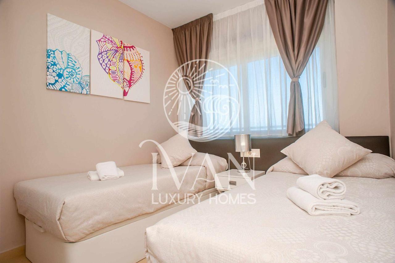 Casa Bianca Ivan Luxury Homes 8ªpta Norte 1ªlinea Orpesa Kültér fotó