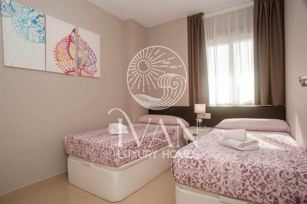 Casa Bianca Ivan Luxury Homes 8ªpta Norte 1ªlinea Orpesa Kültér fotó