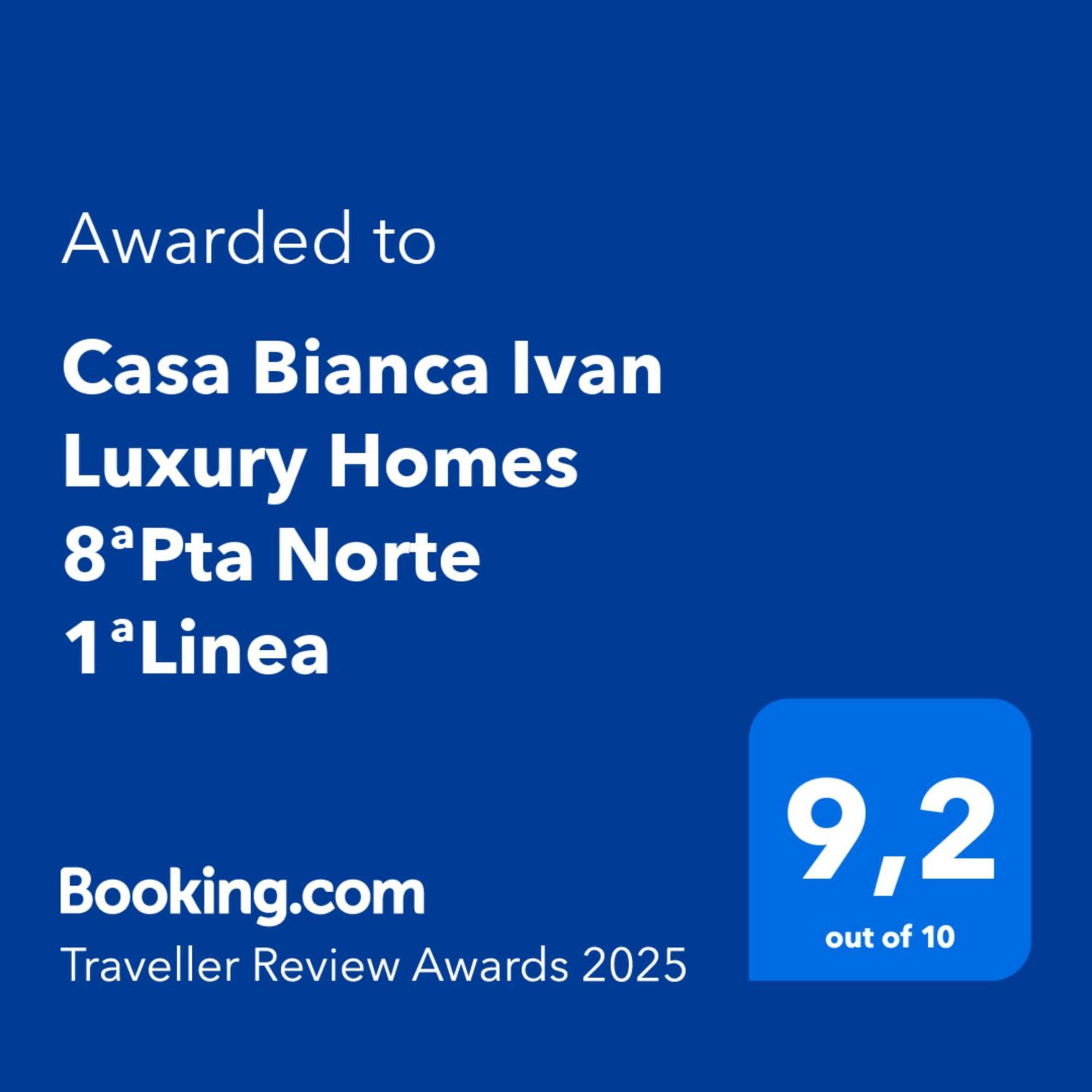 Casa Bianca Ivan Luxury Homes 8ªpta Norte 1ªlinea Orpesa Kültér fotó